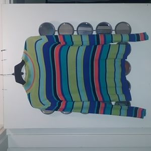 🌺MULTICOLORED RIBBED Sweater